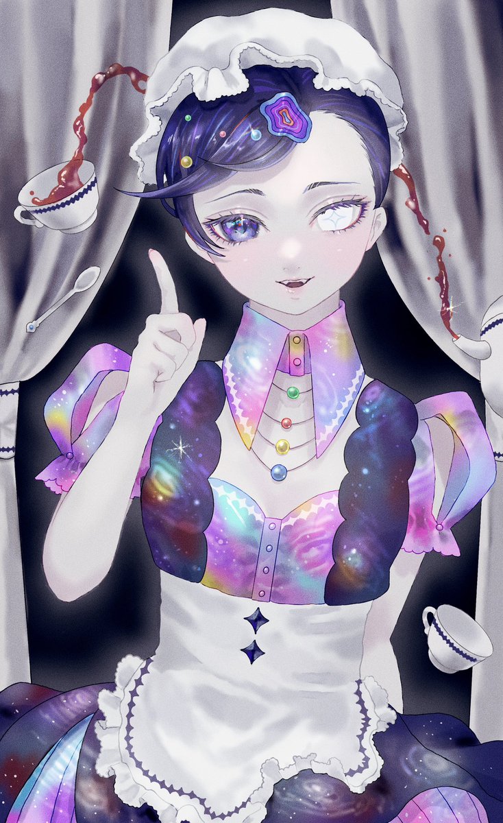 yumebo_chihana's tweet photo. Galaxy maid🪐
#イラスト #illustration 
#絵描きさんと仲良くなりたい https://t.co/wNPDI8yRJr