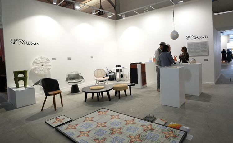 ccamcat's tweet photo. 📝L'artesania catalana participa a la Downtown Design de Dubai, la fira de disseny més important d'Orient Mitjà.

📲https://t.co/gaAWeTpjTN

#VisionsOfCatalonia #DesigningCraft @DowntownDesignD #DubaiDesignWeek https://t.co/a58JSfOP3K