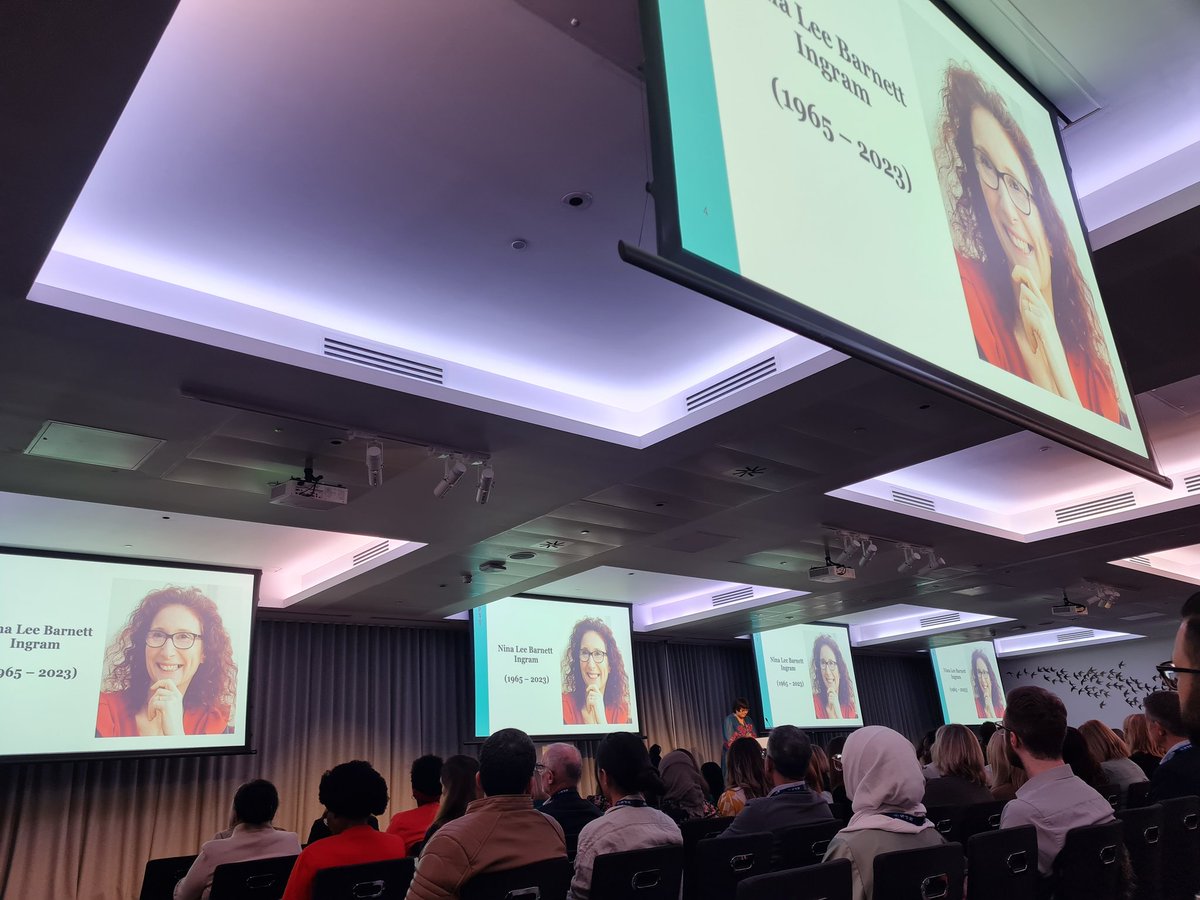 Honoring and Remembering a special colleague 
#RPSConf23
<a href="/LDNConsultPharm/">LDNConsultPharm 💙</a>