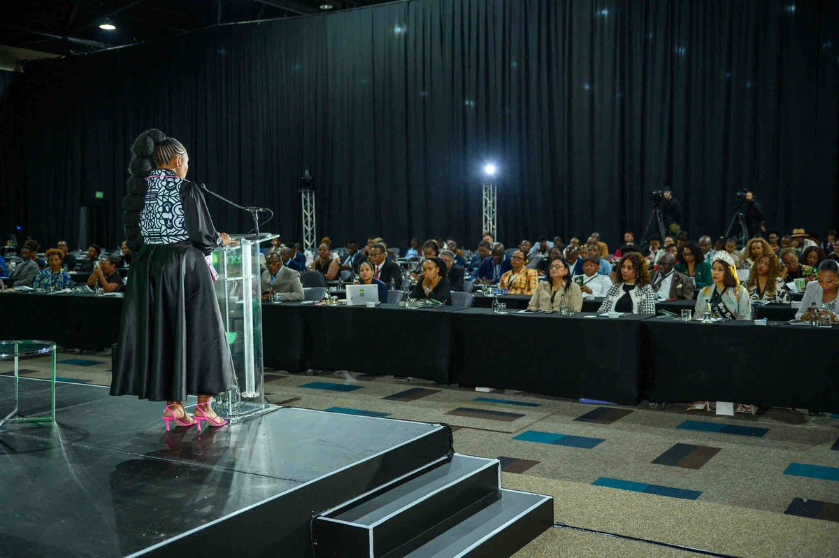 A momentous start at the BMF National Conference! A warm welcome by BMF President Dr. Sibongile Vilakazi and an inspiring virtual keynote address by Deputy President Hon. Paul Mashatile. Together, we embark on a transformative journey.