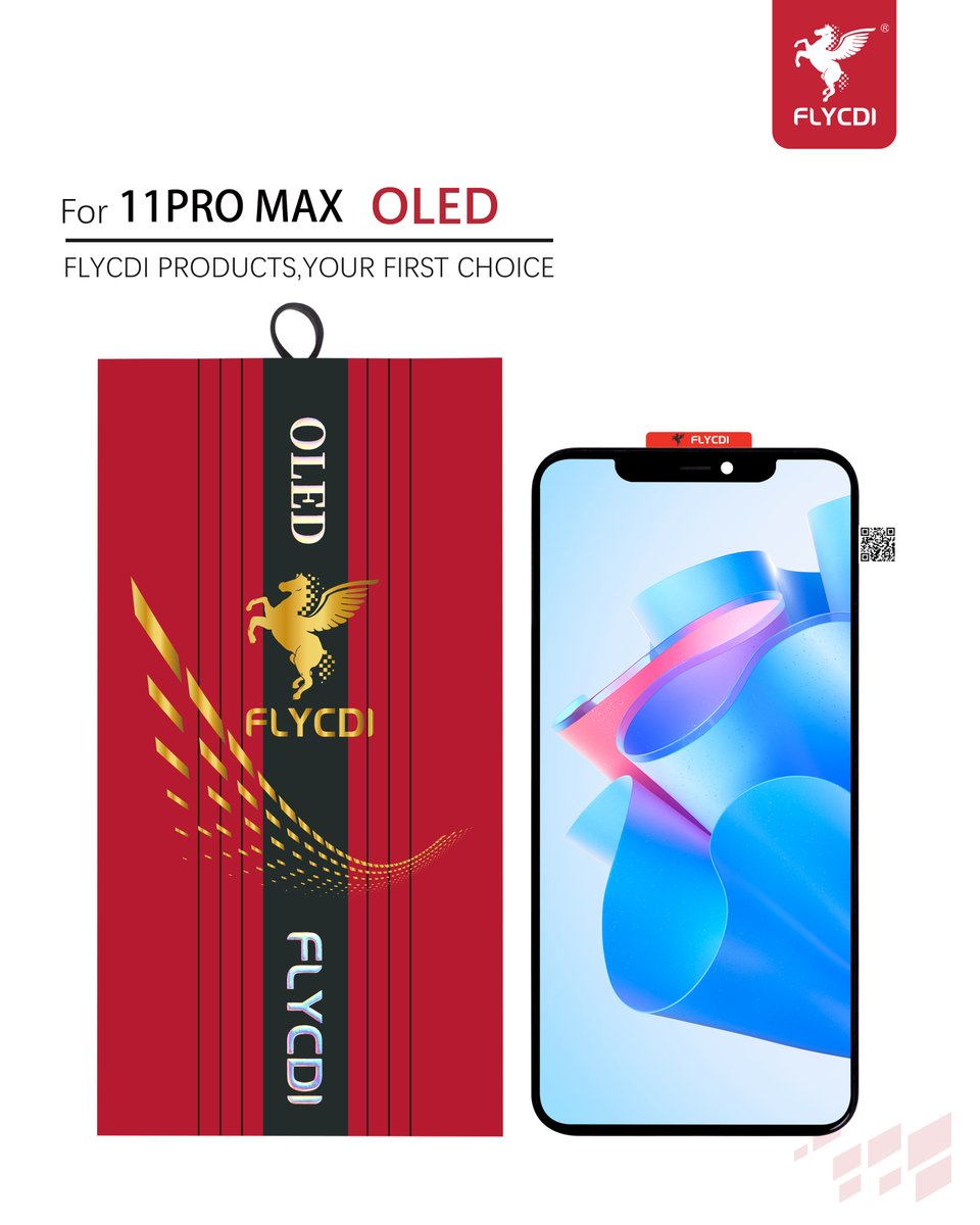 HFlycdi's tweet image. @FLYCDI SCREEN
For 11 Pro Max Oled
✅ true Color Restoration
✅ High Brightness Wide Color Gamut
✅ High-Quality Material Still Clearly Visible From The 
Welcome to consult 🤝Whatsapp +86181 2791 0192
#mobilelcd #OLEDScreen #11promax #iphone11promaxoled #OLEDScreen #mobilerepair
