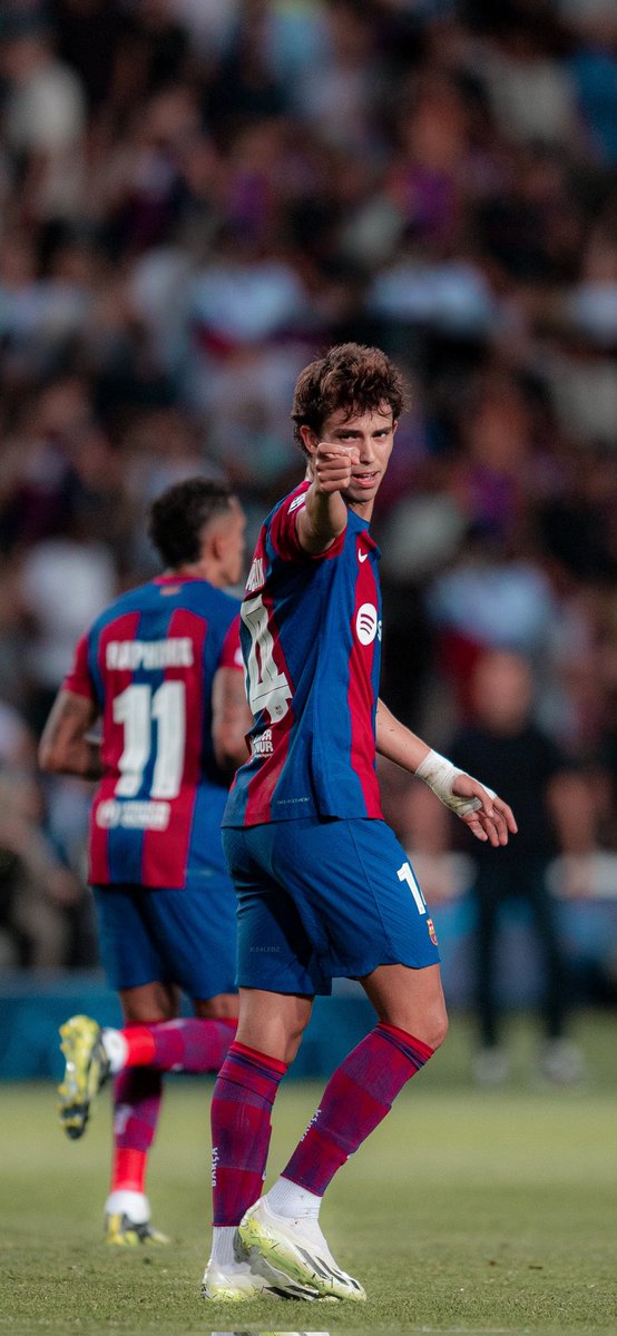 Ntdry1's tweet photo. @FCBarcelona HBD @joaofelix70🎂🎁❤️🤩🧙🏼‍♂️
For many more years of Blaugrana 💙❤️ https://t.co/qtbjf9HIRq