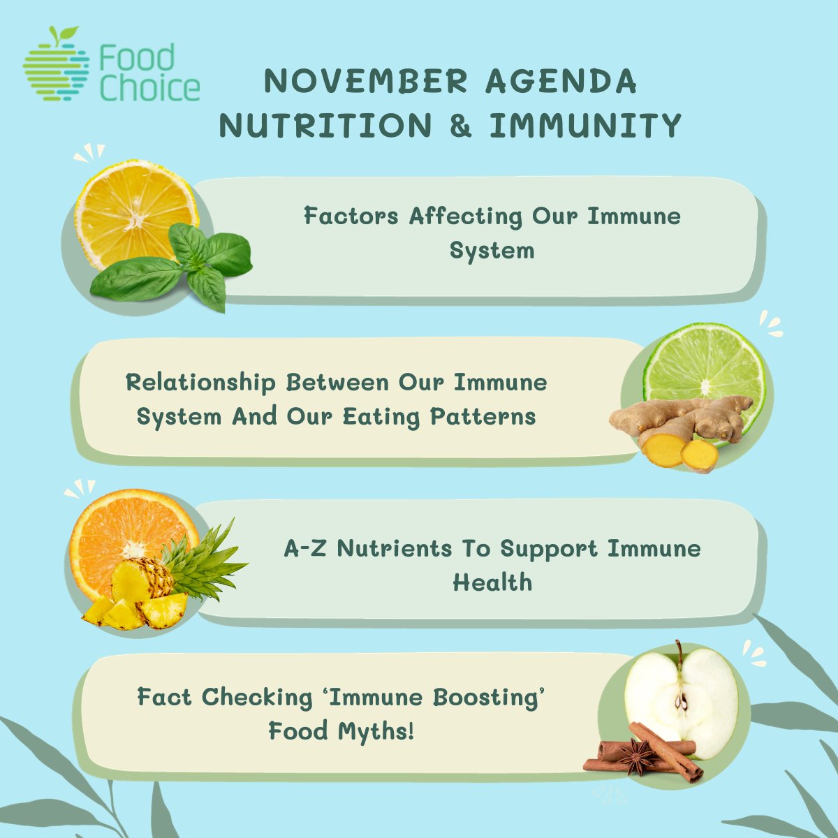 In line with the Government’s National Framework for Healthy Workplaces, we are delighted to share our 3-Month Nutrition Education Training Programme with Limerick City & County Council employees! It's all about Nutrition and Immunity this month! @Limerick_ie