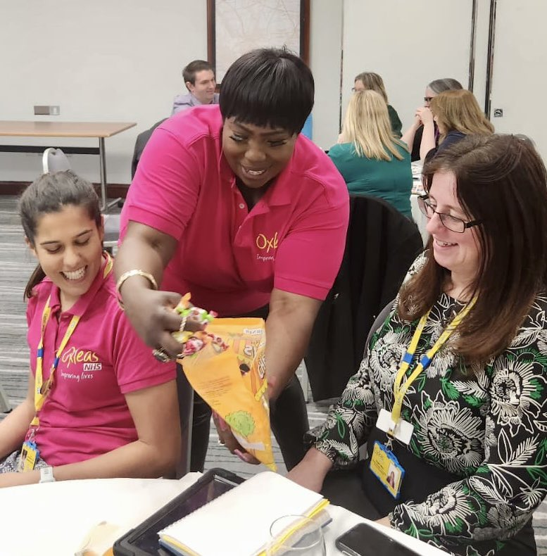 OxleasNHS's tweet photo. Last day of a fabulous week of quality events across Oxleas! Thanks for all your activities @OxleasQM team #wearequality https://t.co/VYD6aGy7V1