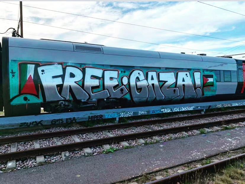 "Free Gaza"
Seen in Copenhagen