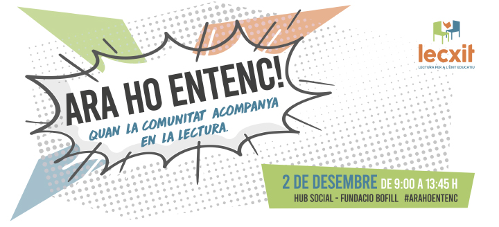 Pep Prat (@pprat90) on Twitter photo 🟠ARA HO ENTENC! Quan la comunitat acompanya en la lectura🟠
📆2/12 de 9-13.45h
📌<a href="/hubsocialbcn/">Hub Social Barcelona. (Girona 34, interior. Bcn)</a>
Ets una persona compromesa amb la #lectura?📚
Vols compartir experiències, aprenentatges i reflexions? Participar a càpsules formatives?
ℹ️Inscriu-te a fundaciobofill.cat/actes/comunita…
🧵👇 🟠ARA HO ENTENC! Quan la comunitat acompanya en la lectura🟠
📆2/12 de 9-13.45h
📌<a href="/hubsocialbcn/">Hub Social Barcelona. (Girona 34, interior. Bcn)</a>
Ets una persona compromesa amb la #lectura?📚
Vols compartir experiències, aprenentatges i reflexions? Participar a càpsules formatives?
ℹ️Inscriu-te a fundaciobofill.cat/actes/comunita…
🧵👇