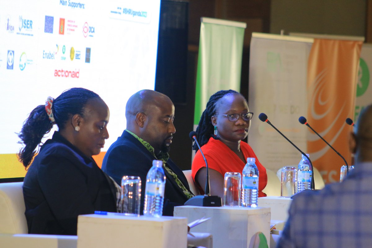 How are young people incorporated & capacitated  to be able to compete with big businesses. 
Involving the young people in planning and implementation processes ables  them to compete in the global markets.

#BHRUganda2023
#DAAS