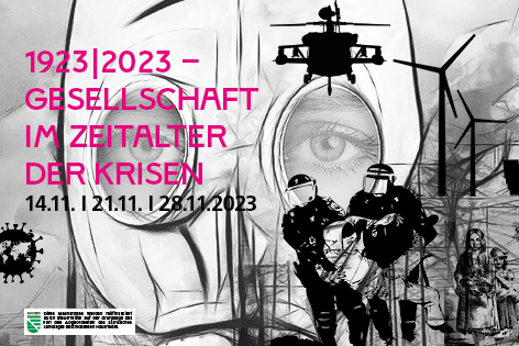 🗓 Auftakt Veranstaltungsreihe 1923|2023 – Gesellschaft im Zeitalter der Krisen in Koop. mit @FESonline am 14.11. Gemeinsam mit Expert:innen nehmen wir das gesellschaftliche Erleben beider Krisenjahre literarisch & diskursiv in den Blick. ℹ️ Infos: slub-dresden.de/besuchen/veran… /al