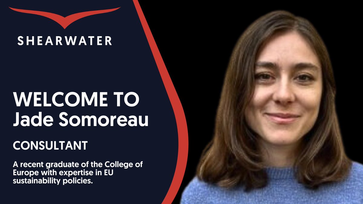 This month we welcomed @jade_somoreau to our growing Brussels office - welcome to the team Jade