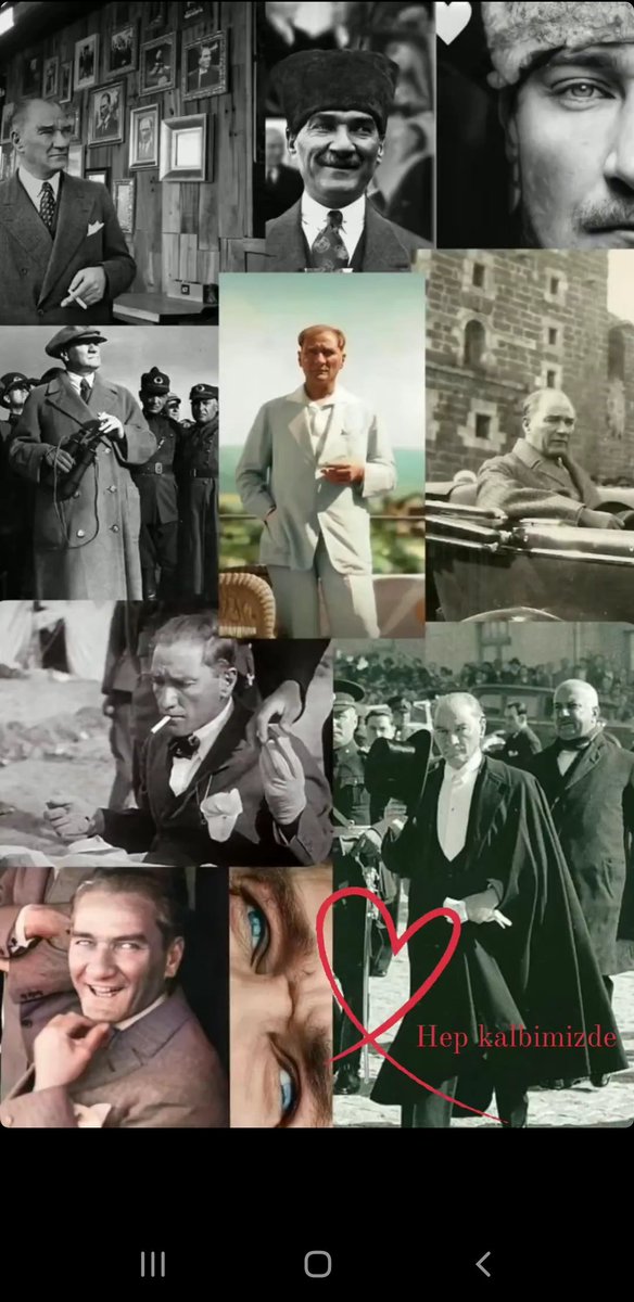 Atamızı saygı, sevgi ve özlemle anıyoruz 🇹🇷❤🇹🇷
#10Kasim