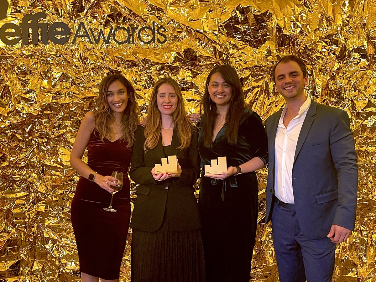 🏆 🥇 Incredibly proud of @OgilvyUK's @MayorofLondon team for winning GOLD in the Positive Change category at @Effie_UK. Special shout out to our brilliant behavioural scientists who powered this important campaign with extensive research and insight 🥇🏆