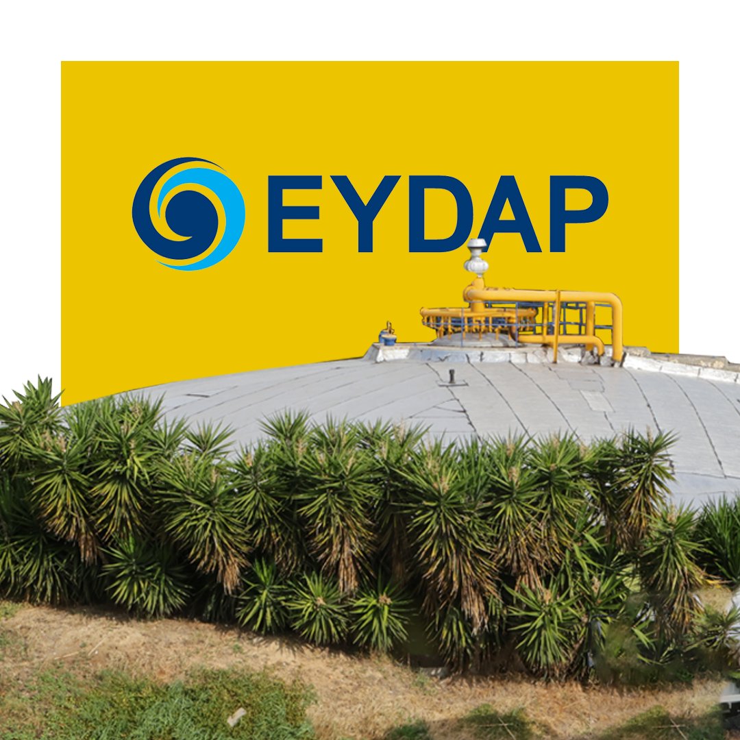 🌊 Meet @eydapgr, Greece's largest water utility
💧 #EYDAP manages four #water treatment plants, plus three #Wastewater Treatment Plants
🫱🏻‍🫲🏼 Together with our project, they're committed to providing clean water and efficient wastewater treatment for a #BetterEnvironment