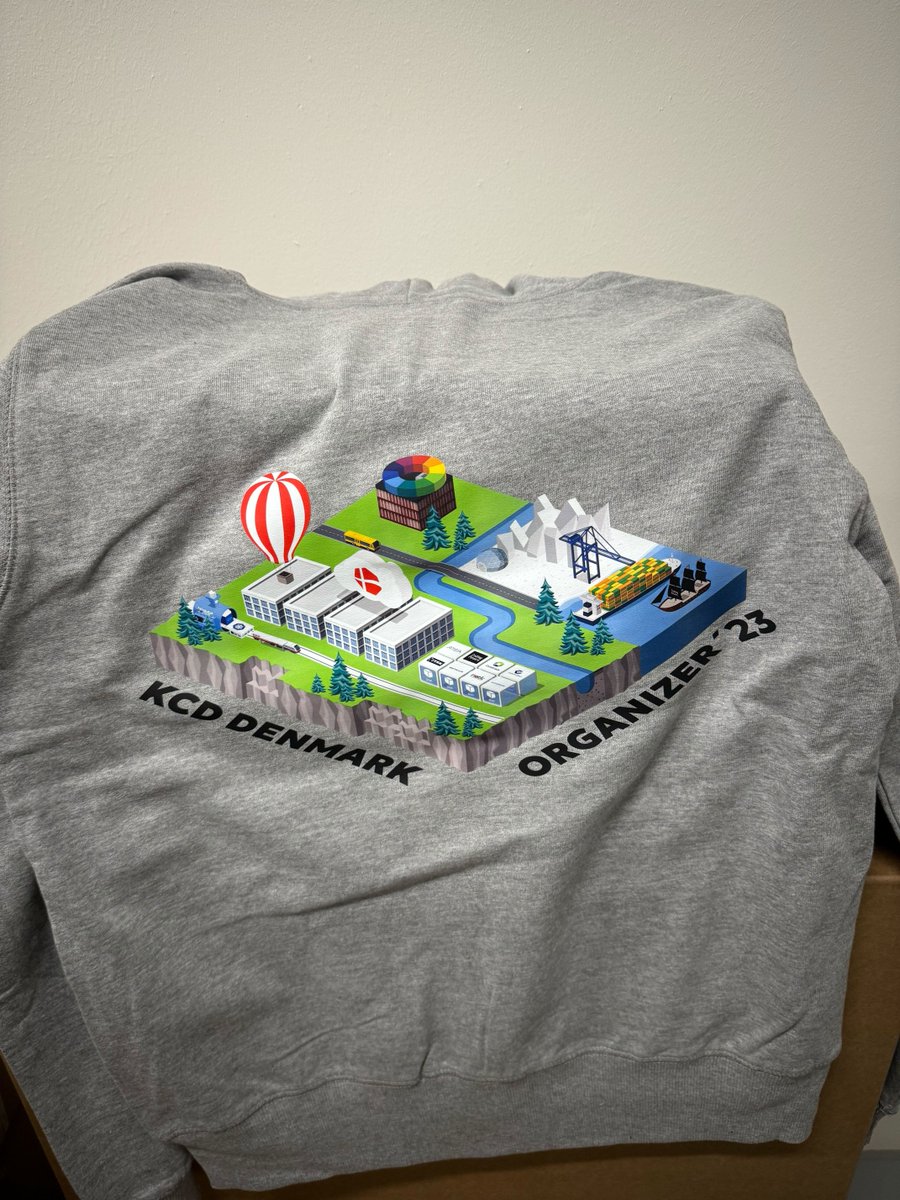 Kubernetes Community Days Denmark tweet media