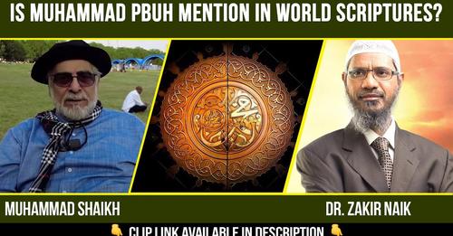 Is NOT Muhammad pbuh mention in World Scriptures 3/3? By Muhammad Shaikh @ Hyde Park London UK What an amazing explanation from Quran, You have to see this ⬇️ youtube.com/watch?v=RAHrlA… #spiritualawakening #quranandsunnah #prophetmuhammad #makkah #astaghfirullah
