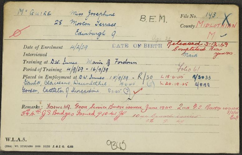 📣📣 For the first time, <a href="/NatRecordsScot/">NatRecordsScot</a> &amp; <a href="/ScotlandsPeople/">Scotland's People</a> have digitised &amp; shared online over 10,000 record cards for members of the Women's Land Army and Women's Timber Corps in Scotland.

Find out more about where you can access the cards here ⬇️
womenslandarmy.co.uk/scottish-wla-a…