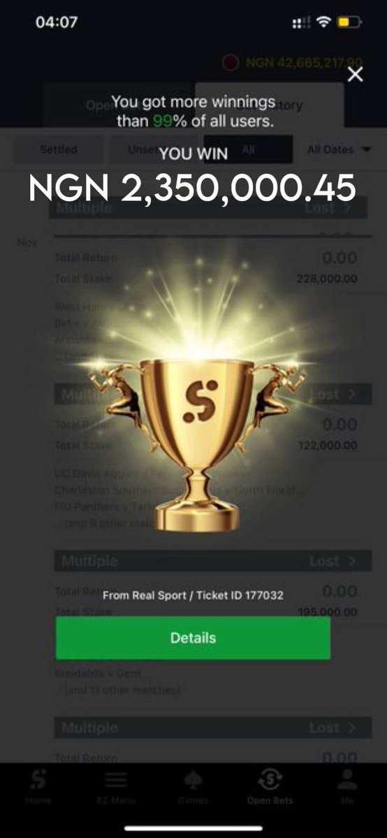 _egungunn's tweet image. Mr Bayo is goated

20 persons will be blessed today. 

Follow and Retweet to be picked 💸💸💸💸