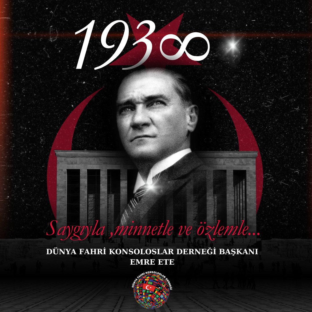 Dünya Fahri Konsoloslar Derneği (@fahridunya) on Twitter photo 