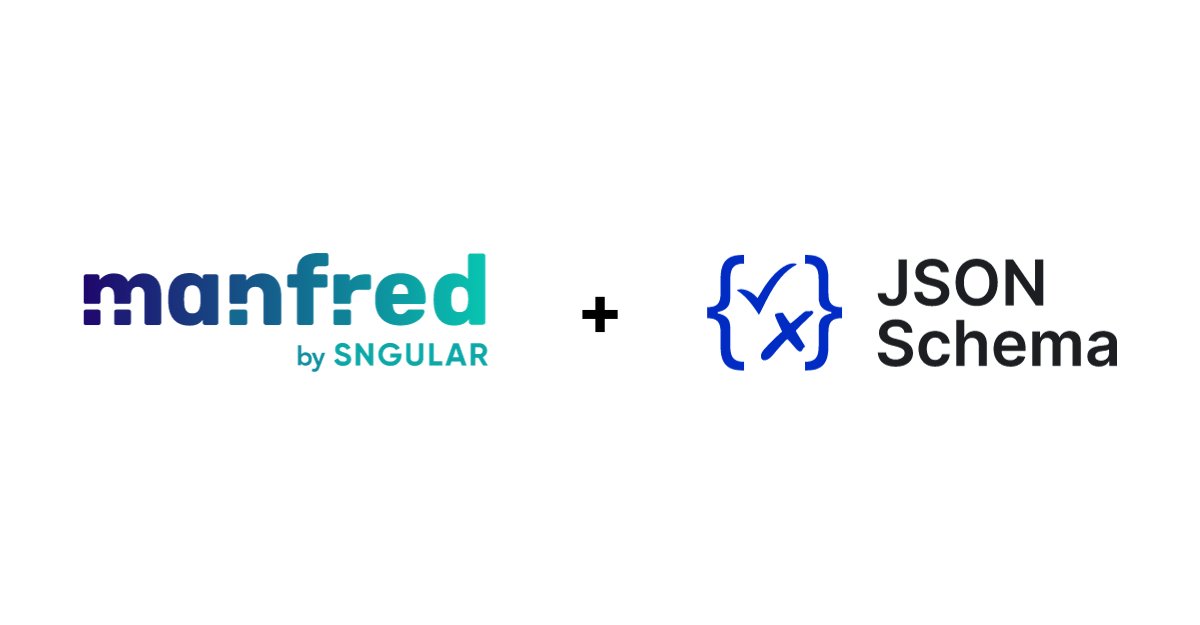jsonschema's tweet image. 📣 🎉 We are pleased to welcome @getmanfred to the official list of #jsonschema adopters!
Manfred is the platform that allows you to build your professional career, keeping absolute control of your resume.
Know more ➡️ github.com/json-schema-or…
Thanks @david_bonilla!