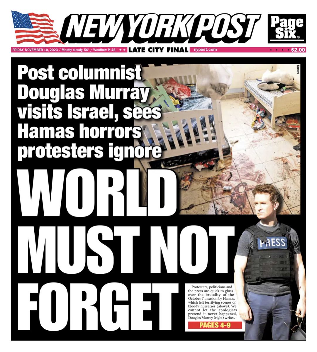 Douglas Murray (@douglaskmurray) on Twitter photo 