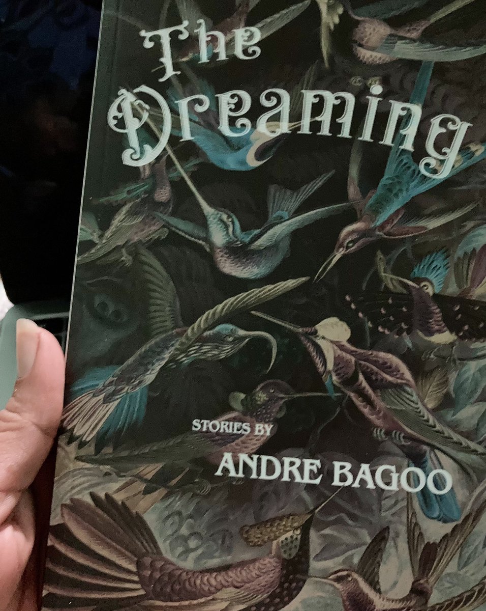 Late to the party but loving this so much @AndreBagoo #thedreaming