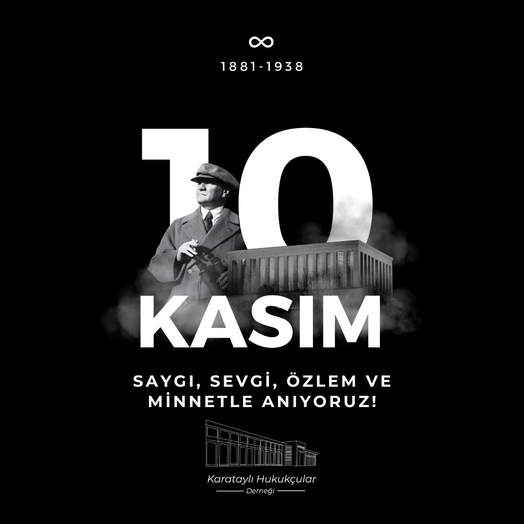 “Beni görmek demek mutlaka yüzümü görmek demek değildir.Benim fikirlerimi ,benim duygularımı anlıyorsanız ve hissediyorsanız bu yeterlidir.” 
Mustafa Kemal ATATÜRK
Atamızı özlem, saygı ve minnetle anıyoruz...