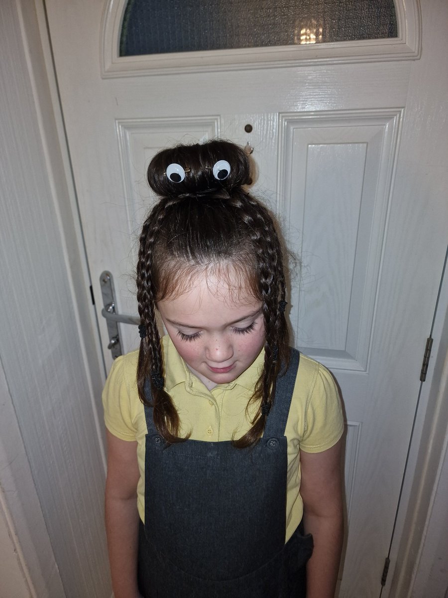 #crazyhairday @malvernprimary