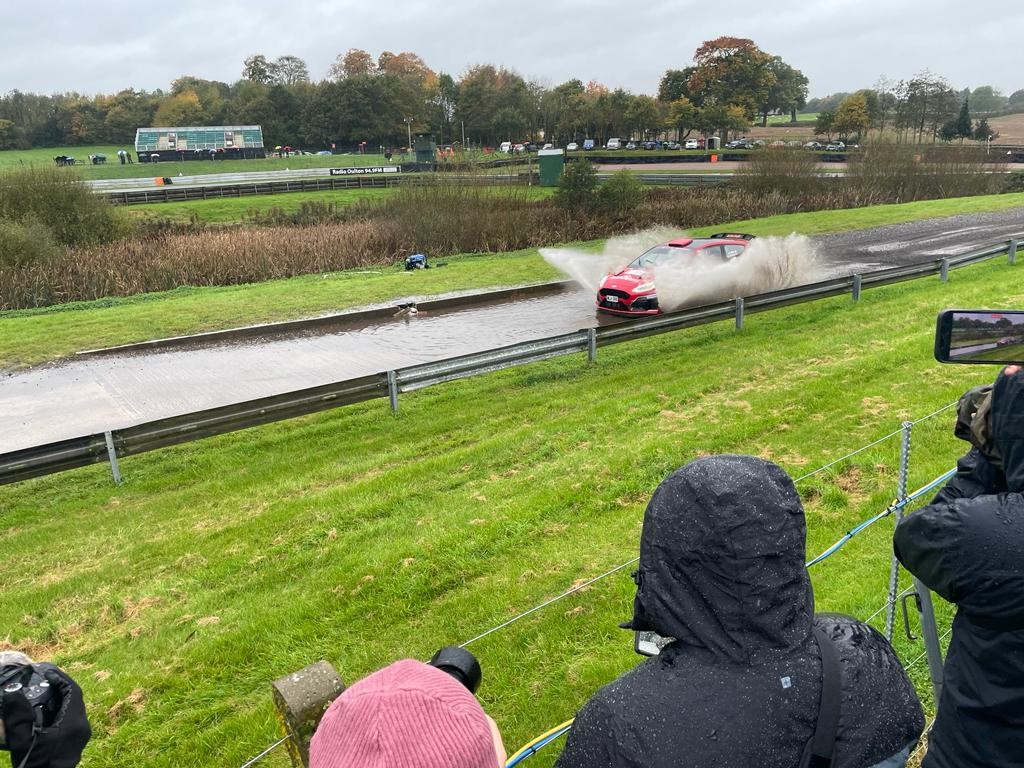 Congratulations to John Griffiths and co-driver Emma Morrison who came 4th last weekend in the Salford Van Hire Neil Howard Stages and are now second in the Circuit Rally Championship standings after a great performance at Oulton Park.  Bring on the rest of the season!
