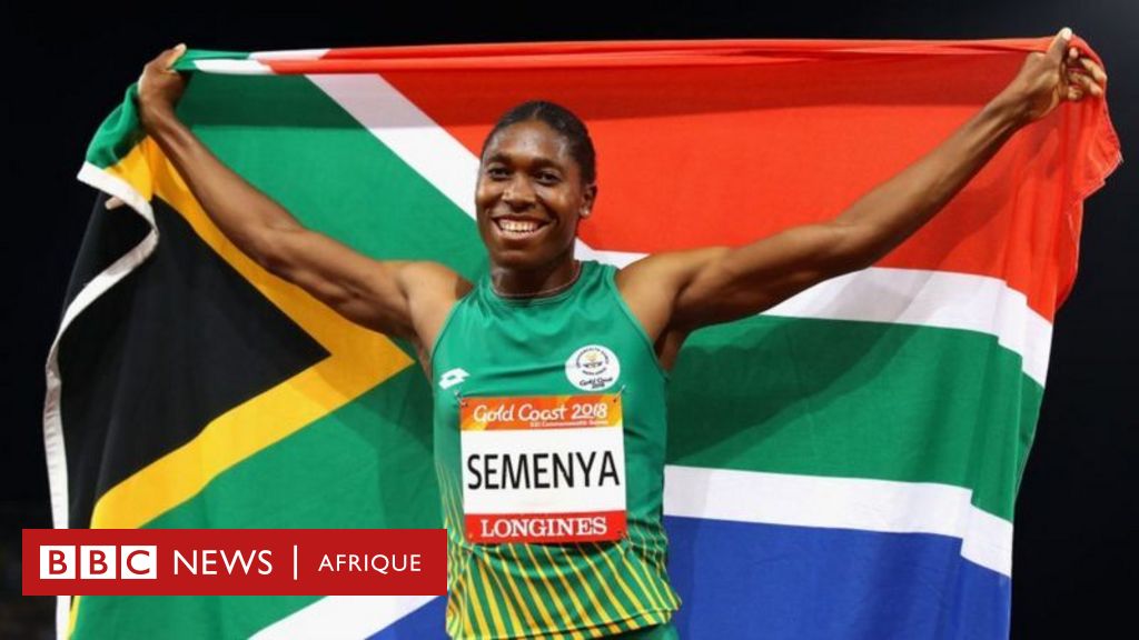La double championne olympique Caster Semenya «n'a pas honte d'être différente» bbc.in/3QBh52y