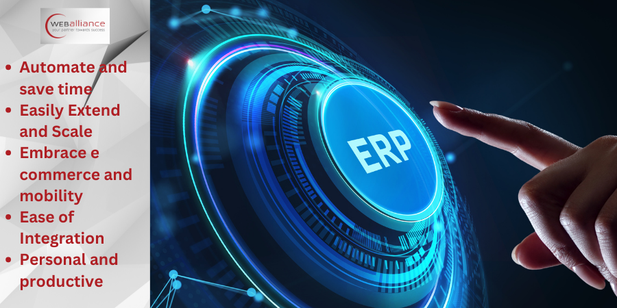 The top ERP solution companies with specialization in bespoke software development recommend inclusion of AI and ML technologies in any ERP development
Read more...web-alliance.co.uk/blog/how-to-im…
#BespokeERP #onlinesoftwaresolution #bespokedatabase #bespokecrm