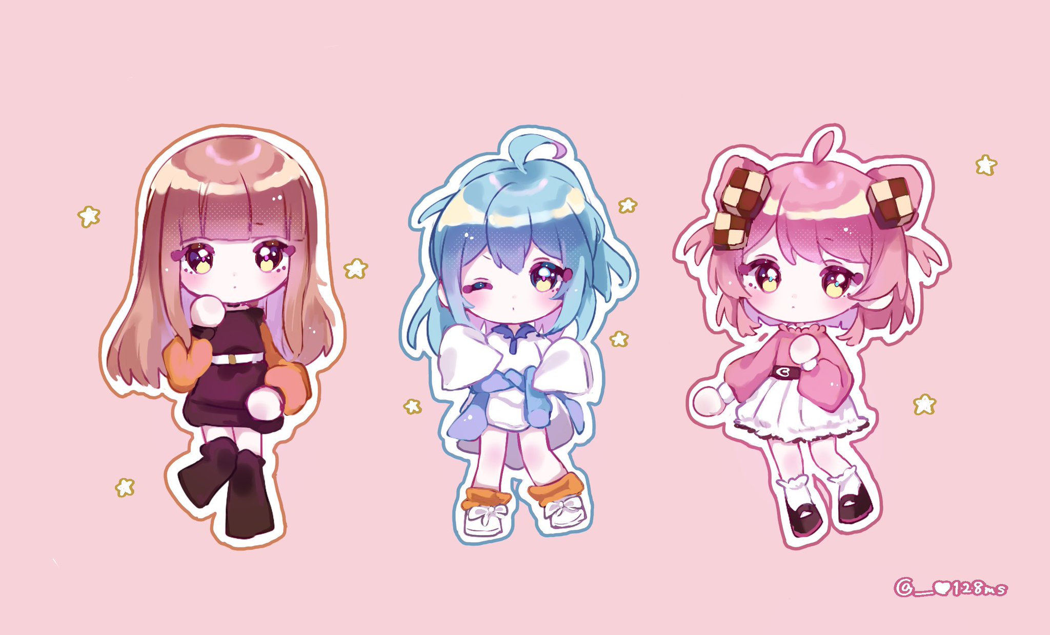 ちびらむ アニメ「ぴちぴちピッチ」 - 描き下ろし 沙羅 Y2Kファッション