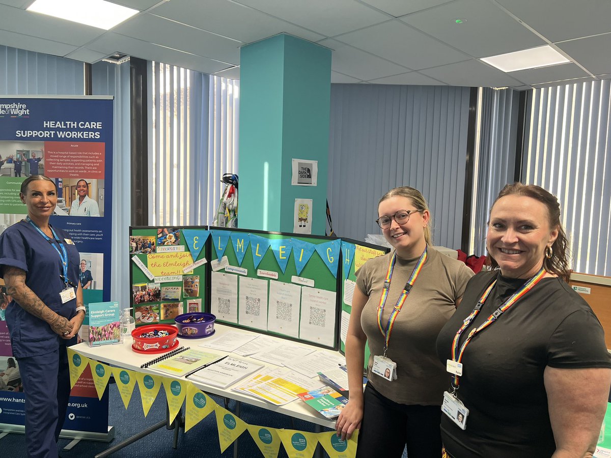 Pop down to the jobs Fair in Portsmouth civic offices today to see us! 😄