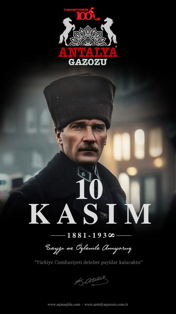 Sensiz 85 yıl...
Mustafa Kemal Atatürk
#10Kasım1938