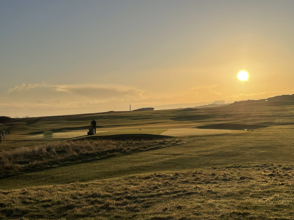 DunbarGreens's tweet photo. Beautiful morning @dunbargolfclub for the Autumn scramble. https://t.co/4oZqFqblCJ