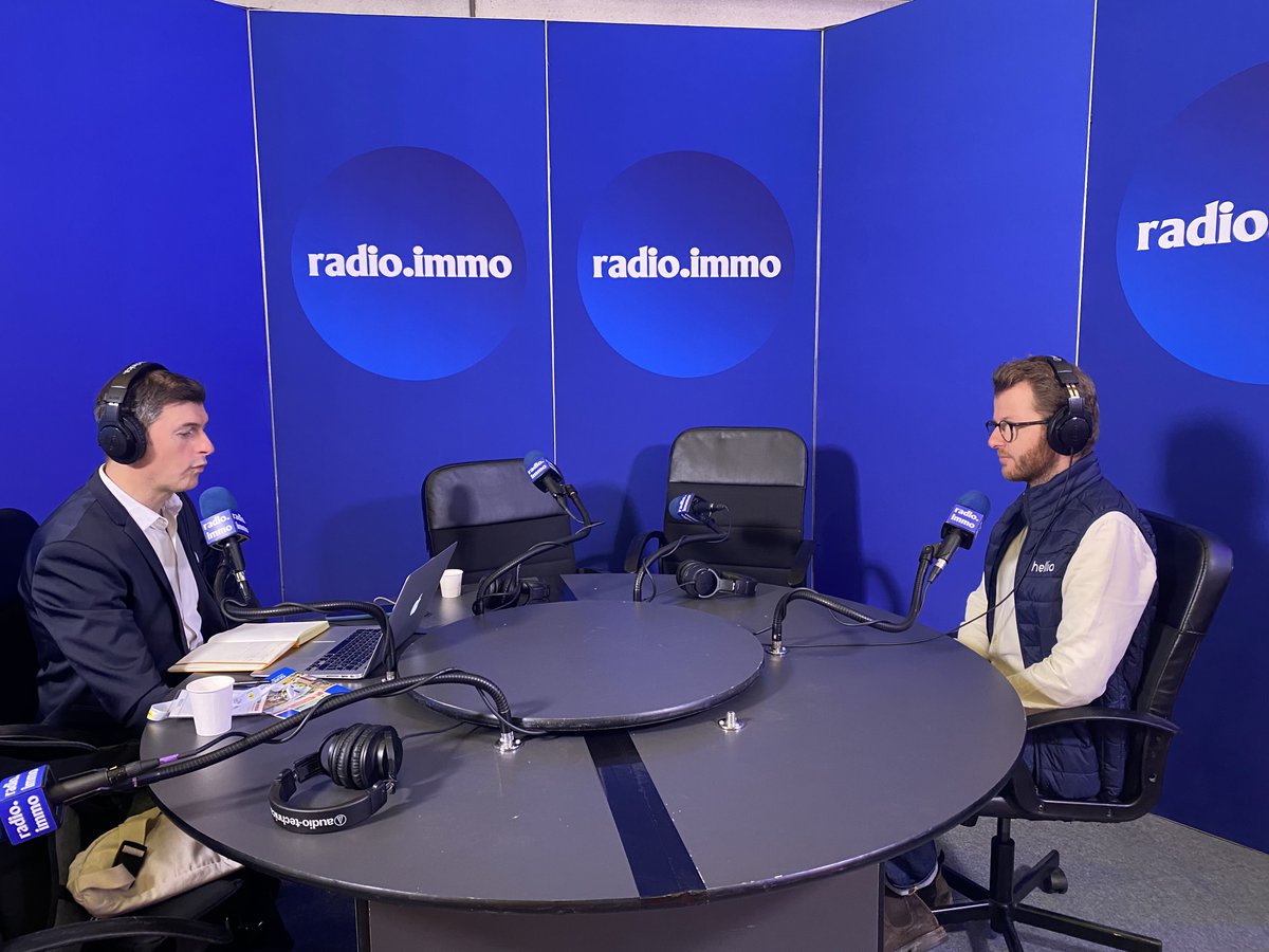 Hellio (@hellio) on Twitter photo 📻Lors du <a href="/SalonCopro/">Salon de la Copropriété et de l'Habitat 🏢</a>, directeur commercial pôle Habitat Collectif #Hellio Louis-Marie Gillier était invité sur <a href="/radioimmo/">radio.immo</a>, afin de parler de #rénovationénergétique en #copropriété et de l'accélération des aides du gouvernement.
Retrouvez son itw radio.immo/video/71605-Lo… 📻Lors du <a href="/SalonCopro/">Salon de la Copropriété et de l'Habitat 🏢</a>, directeur commercial pôle Habitat Collectif #Hellio Louis-Marie Gillier était invité sur <a href="/radioimmo/">radio.immo</a>, afin de parler de #rénovationénergétique en #copropriété et de l'accélération des aides du gouvernement.
Retrouvez son itw radio.immo/video/71605-Lo…