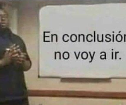 Flantasma1's tweet photo. Yo después de organizar una salida en un momento sociable https://t.co/Re3C5mbl7o