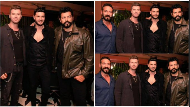 AlvinoEua's tweet photo. Berk Erçer, Kıvanç Tatlıtuğ, Berk Oktay and Burak Özçivit yesterday night at Berk Erçer's birthday party.
#kivançtatlituğ #berkerçer #berkoktay #buraközçivit #new https://t.co/zQqSv5qpMI