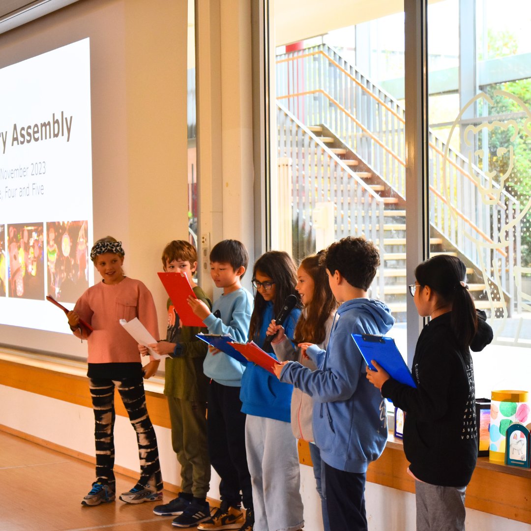 International School of Düsseldorf tweet media