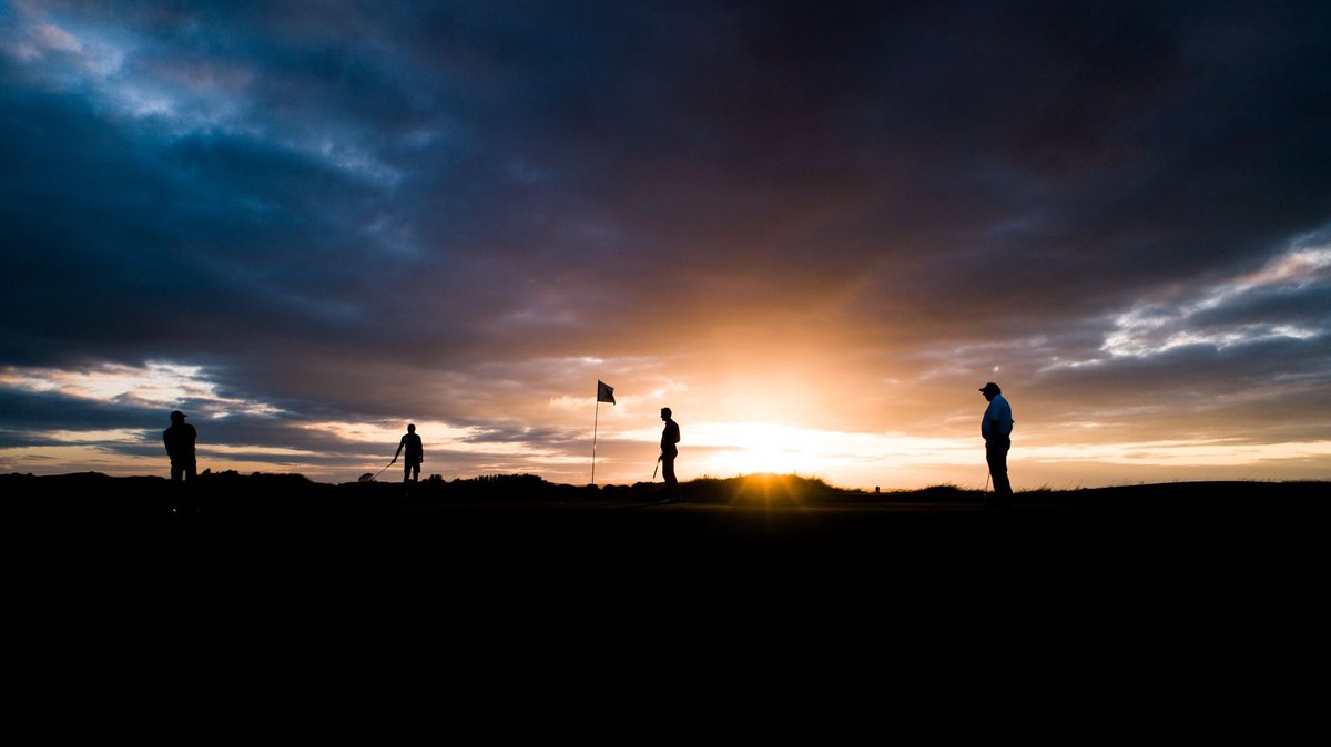 As the days get shorter, is there anything better than squeezing in that last hole?
