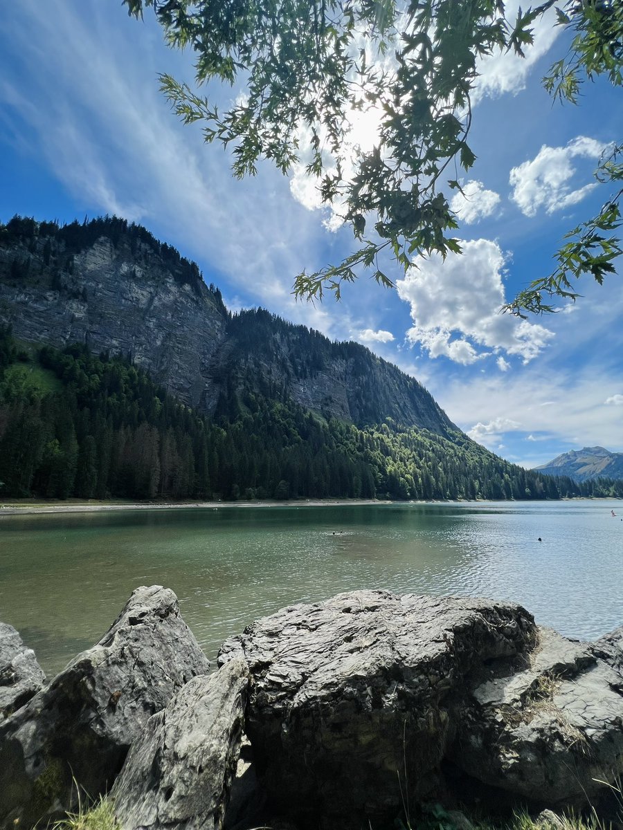 Wat een weer. Dan maar een plaatje van de zomervakantie. 
#zomer #Frankrijk #Alpen #bergen #meer #natuur #SummerMemories #summer #France #Alps #mountains #lake #Nature #NaturePhotography