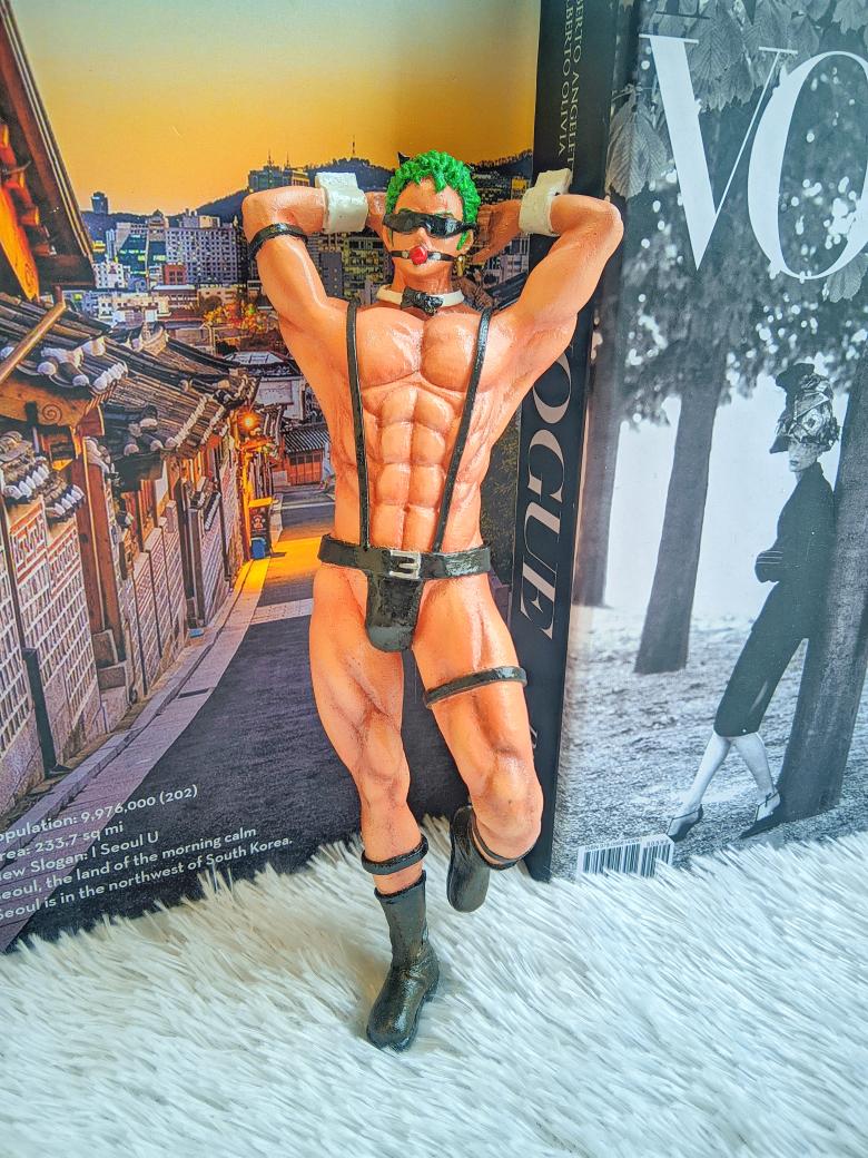 Ichanchoa1's tweet photo. Zoro so hot 🤤🤤🤤
#anime #ONEPIECE #toyphotography #zoro #ActionFigure #gay #toygay #gogoboy https://t.co/zB7MQ6qgiu