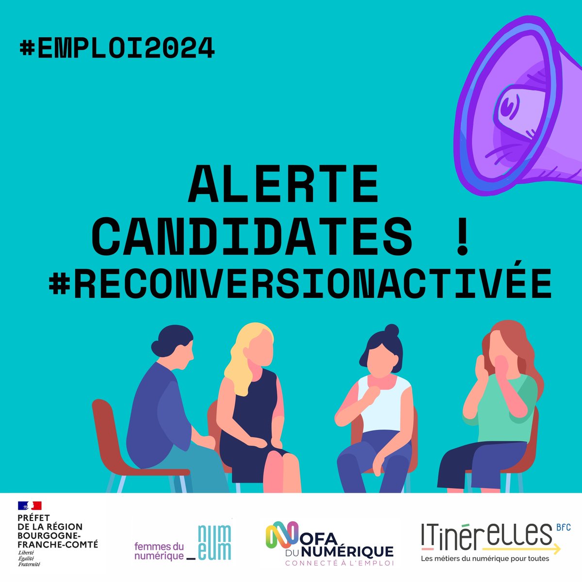 Vous êtes en reconversion professionnelle ?Le numérique vous attend ! Rejoignez la prochaine session d’inclusion 2024. Ce parcours aura lieu à Dijon du 29 janvier au #8mars prochain@numeum_ @FemmesduNum @poleemploi_bfc <a href="/Apecfr/">Apec.fr</a>  @LGuilletDRDFE <a href="/MaylisStaub/">Maÿlis Staub</a> shorturl.at/dtuxH