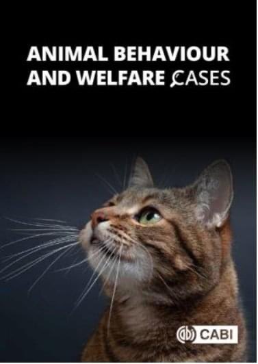 #News
New CABI case studies
Animal Behaviour and Welfare Cases - case studies from CABI

Case studies wanted! Read more in the link below 👇🏼 
More information: applied-ethology.org/New_CABI_case_…