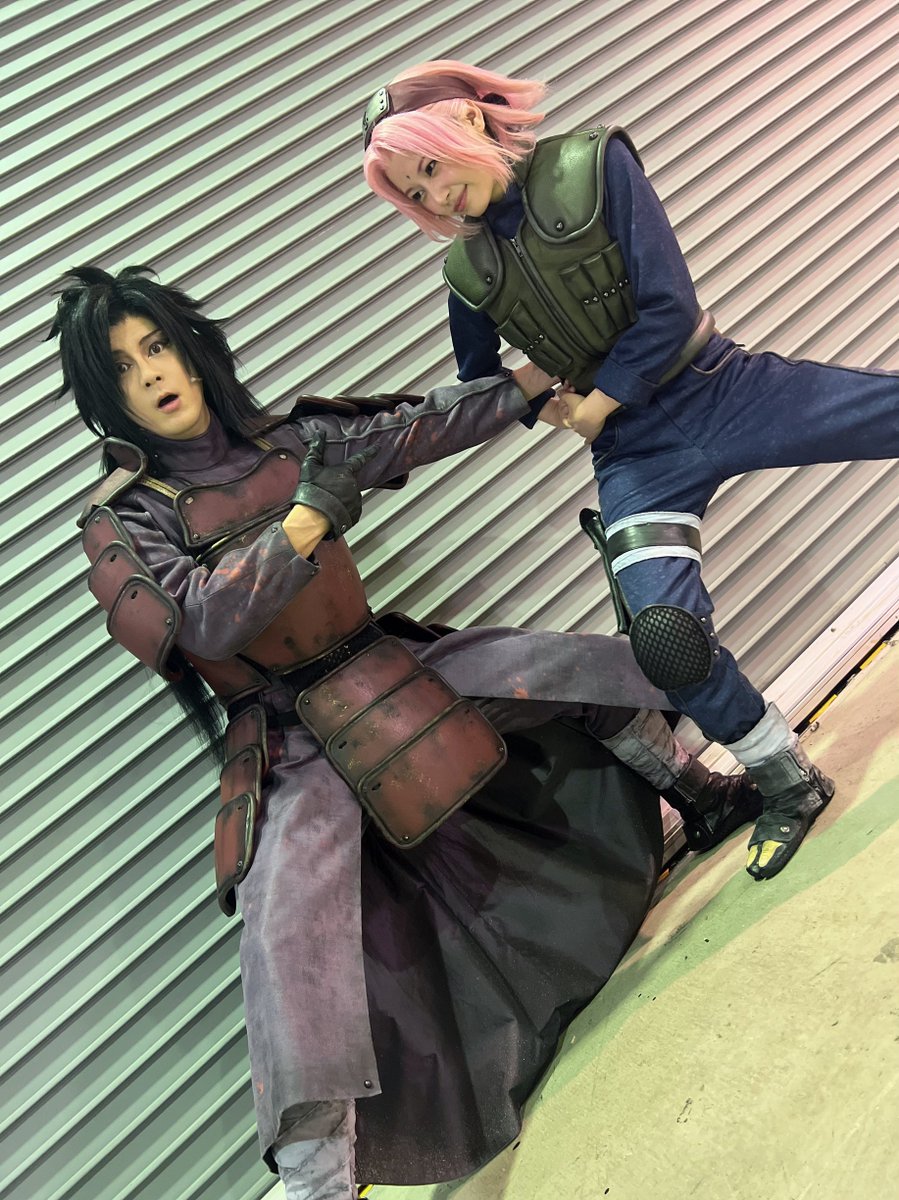 舞台NARUTO 前作は一忍として 戦わせてもらったマダラ様。 今作の