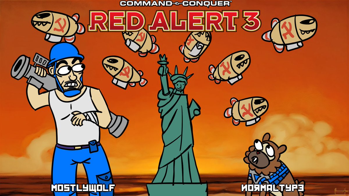 We're Back And This Time It's personal: Part 3 - The Reckoning: A Mostlywolf stream where I am also there
starting: 4.5 minutes ago