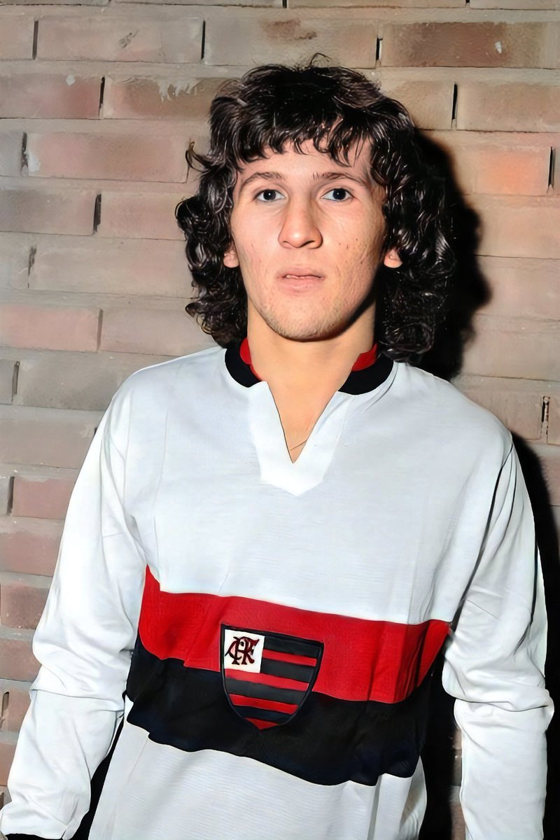 Zico. Flamengo. 1976.