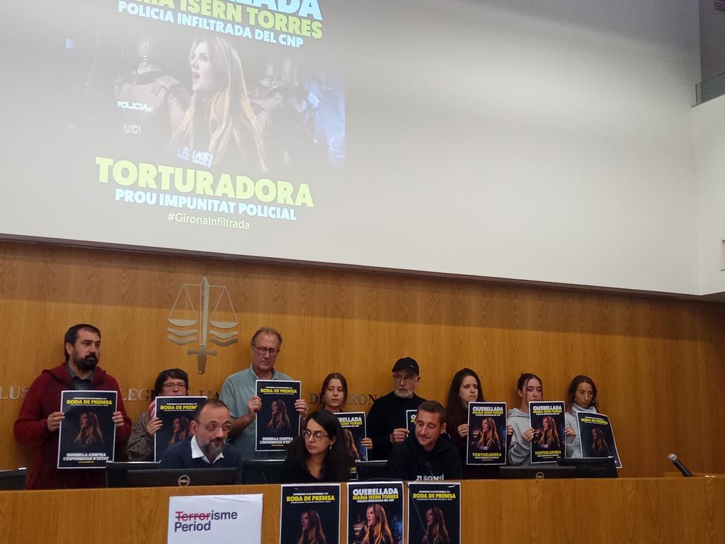 Coordinadora Antirepressiva de Girona tweet media