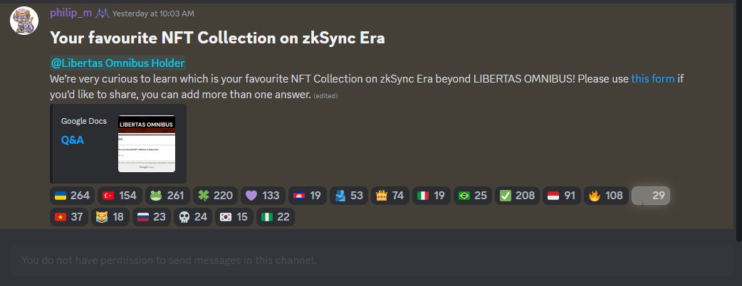 Mini Bot Launching On #Abstract (@minibotabs) on Twitter photo 💎choose your favorite NFT collection on <a href="/zksync/">ZKsync (∎, ∆)</a>
Fill this form from #zksync and write "Mini Bot" in the blank👀⤵️
📌 shorturl.at/hopuz
20000 $bot tokens. we will select 20 random voters and who write Mini Bot and share screenshot🤖
show some love and support❤️ 💎choose your favorite NFT collection on <a href="/zksync/">ZKsync (∎, ∆)</a>
Fill this form from #zksync and write "Mini Bot" in the blank👀⤵️
📌 shorturl.at/hopuz
20000 $bot tokens. we will select 20 random voters and who write Mini Bot and share screenshot🤖
show some love and support❤️