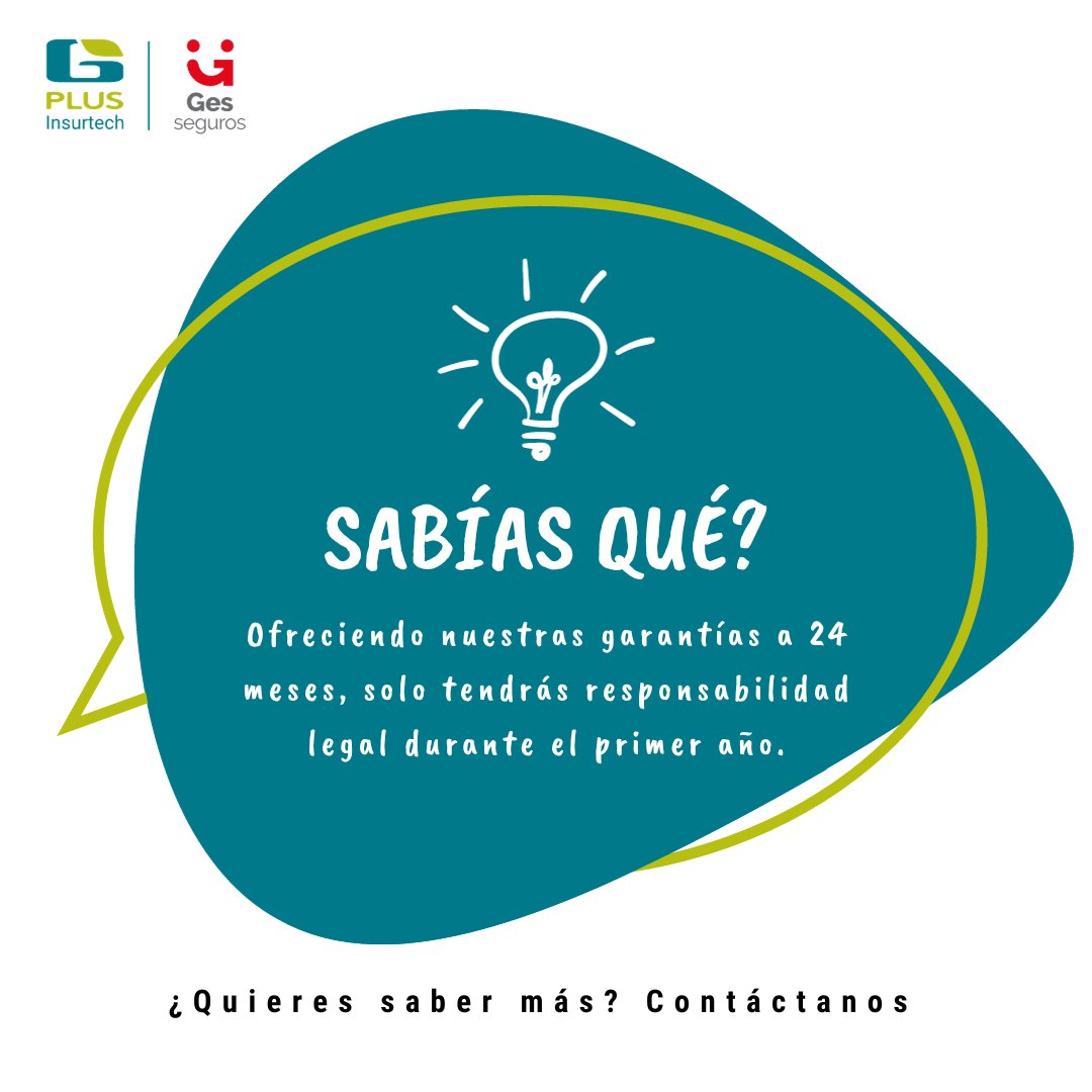 ✅ Si si, estas leyendo bien. Con nuestras #garantías a 24 meses tu responsabilidad legal no aumenta. 👀

💥 Además tenemos opciones a 36 y 60 meses. 🤯

🤔 ¿Te interesa? Contáctanos 📲

#GarantiasMecanicas #Seguros #VehiculosDeOcasion #MOtor #COches #Motos #VehiculosComerciales