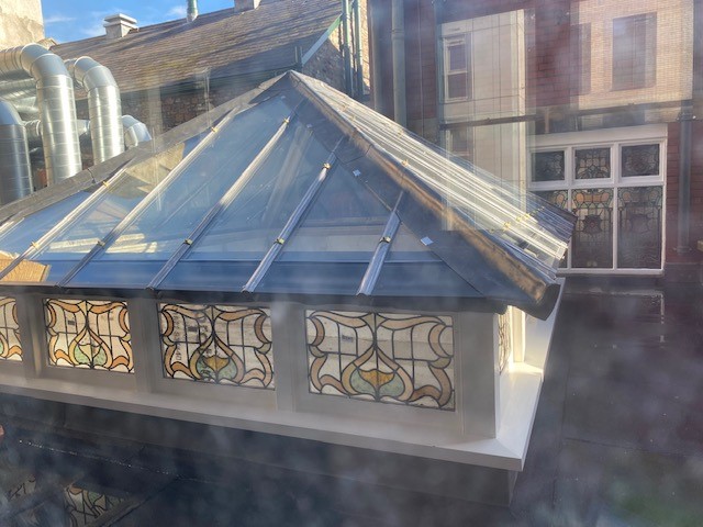 Wow what a transformation!

The old magistrates courts is progressing well with the building getting into shape for its opening in 2024. 

We are excited to see this building filled with people and being put to good use by @Creative_Youth .