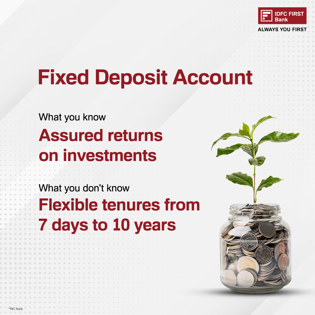 The currency of knowledge always pays best interest. This National Education Day, let us be your FIRST class guide to a brighter financial future. IDFCFIRSTBank AlwaysYouFirst NationalEducationDay https t.co Kb0VjNCY00 The currency of knowledge always pays best interest